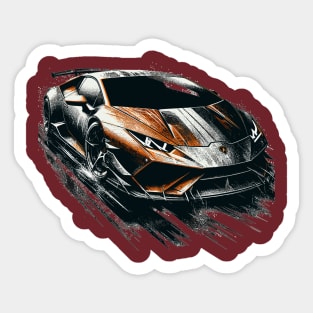 Lamborghini huracan Sticker